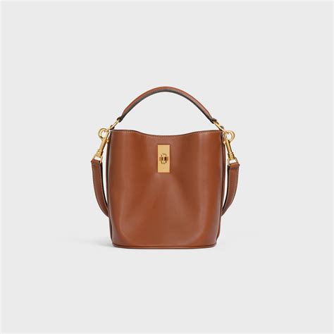 celine tan food|TEEN BUCKET 16 SOFT in Smooth Calfskin .